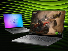 El último modelo ROG Zephyrus G14 de Asus debería estar disponible en EE.UU. a partir del mes que viene. (Fuente de la imagen: Asus)