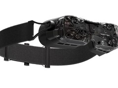 El Beyond 2 es un casco de RV ligero con paneles micro-OLED (Fuente de la imagen: Bigscreen)