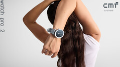 El CMF Watch Pro 2 (en la imagen) parece que tendrá un sucesor (Fuente de la imagen: Nada)