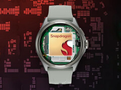 La plataforma Snapdragon Wear de Qualcomm se ha quedado en la generación W5 Gen 1 durante tres años. (Fuente de la imagen: Mobvoi - editado)