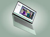 Lenovo ha creado varios colores para el IdeaPad Slim 5 14IPH11, incluida la variante verde que aparece en la imagen.