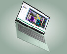 Lenovo ha creado varios colores para el IdeaPad Slim 5 14IPH11, incluida la variante verde que aparece en la imagen.