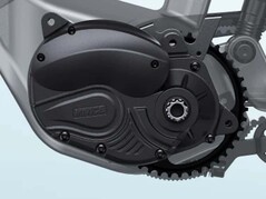 Se utiliza una configuración de motor central
