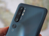 El Mi Note 10 era un teléfono de gama media centrado en la cámara. (Fuente: Pocket Lint)