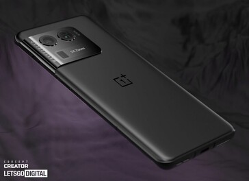 El "OnePlus 10 Ultra" se presenta con su rumoreado zoom 5x...