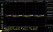 PWM al 70% de luminosidad