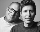 Sam Altman y Jony Ive están desarrollando juntos un nuevo gadget de IA. (Fuente de la imagen: OpenAI)