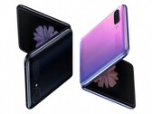 El Z Flip original. (Fuente: Samsung)