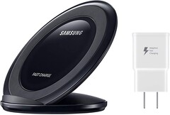 El sucesor de la actual generación de cargadores inalámbricos de Samsung podría recargar tu teléfono en una hora. (Fuente de la imagen: Samsung)