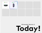 Búsqueda de mandos tal y como aparecen en la app Nintendo Today. (Fuente de la imagen: captura de pantalla de la app Nintendo Today)