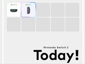 Búsqueda de mandos tal y como aparecen en la app Nintendo Today. (Fuente de la imagen: captura de pantalla de la app Nintendo Today)