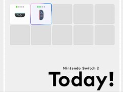 Búsqueda de mandos tal y como aparecen en la app Nintendo Today. (Fuente de la imagen: captura de pantalla de la app Nintendo Today)