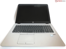 Análisis: HP EliteBook 850 G4. Modelo de prueba cedido por Notebooksbilliger.de