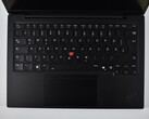 El teclado del Lenovo ThinkPad X1 Carbon Gen 13 (fuente de la imagen: Benjamin Herzig)