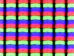 Disposición de los subpíxeles