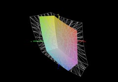 Acer Nitro V 15 frente a sRGB