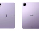 El Vivo Pad original (izquierda) frente a un render del "Pad2". (Fuente: 91Mobiles)