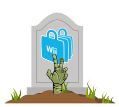 La Tienda Wii ha vuelto... más o menos. (Imagen vía iStock y Nintendo con ediciones)