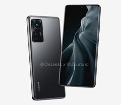 Renders del Xiaomi 12. (Fuente: OnLeaks x Zoutons)