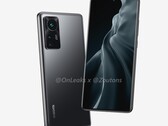 Renders del Xiaomi 12. (Fuente: OnLeaks x Zoutons)