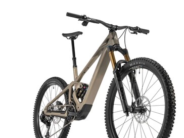 La Zendit R es una bicicleta eléctrica de doble suspensión