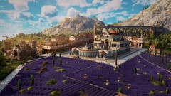 Magníficas ciudades y bonitos viñedos en Anno 117 (Fuente de la imagen: Captura de pantalla del tráiler de Steam)