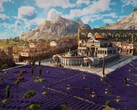 Magníficas ciudades y bonitos viñedos en Anno 117 (Fuente de la imagen: Captura de pantalla del tráiler de Steam)
