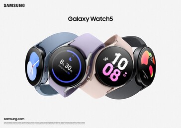 Samsung Galaxy Variantes del Watch5. (Fuente de la imagen: Samsung)