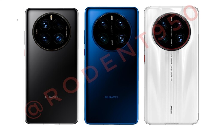 El Huawei Mate 50 RS podría venir en blanco...