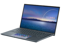 El Asus ZenBook 14 UX435EG, unidad de prueba proporcionada por Asus Alemania