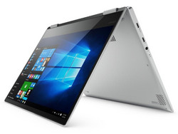 El Lenovo Yoga 720-13IKB 81C3002MGE, cedido por cortesía de: notebooksbilliger.de
