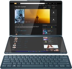 En revisión: Lenovo Yoga Book 9i 2 en 1 de doble pantalla. Unidad de prueba proporcionada por Lenovo