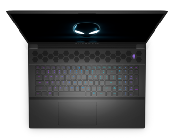 Alienware m18 - Teclado. (Fuente de la imagen: Dell)