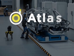 Robot humanoide Atlas trabajando en una fábrica de automóviles. (Fuente de la imagen: Boston Dynamics)