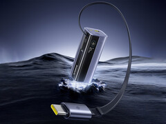 Baseus EnerGeek GR11 puede cargar tres dispositivos a la vez (Fuente de la imagen: Baseus - editado)