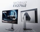 El BenQ EX271UZ con un panel QD-OLED de 4ª generación, HDR400, frecuencia de refresco de 240 Hz y modos de color optimizados para más de 120 juegos AAA. (Fuente de la imagen: BenQ)
