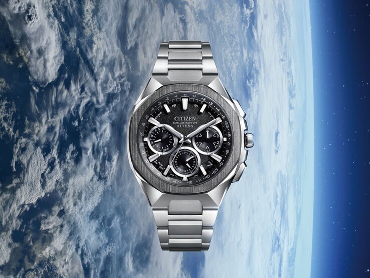 El reloj Citizen Attesa CC4104-53E