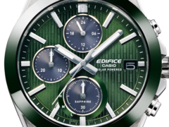 El Casio Edifice EFS-S650DC-3A (en la imagen) es uno de los tres relojes de la nueva gama. (Fuente de la imagen: Casio)