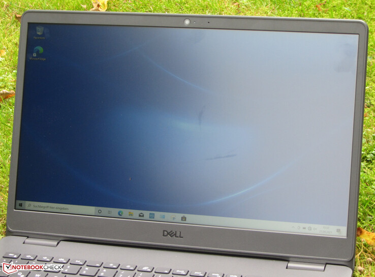 El Inspiron al aire libre