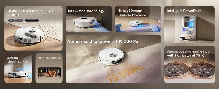 El robot aspirador y mopa Dreame L40 Ultra AE. (Fuente de la imagen: Dreame)