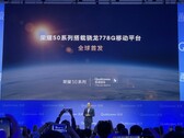 Honor expone sus planes para la serie 50. (Fuente: Twitter)