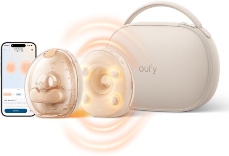 Extractor de leche Eufy S2 Pro