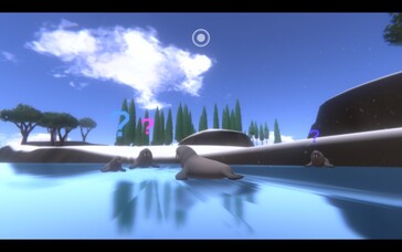 En la imagen: Una captura de pantalla del juego Everything.