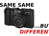 Los importantes cambios internos de la Fujifilm X100VI apenas se han manifestado en el exterior de la cámara. (Fuente de la imagen: Fujifilm - editado)