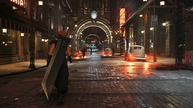 Gráficos de Final Fantasy 7 Remake Intergrade Switch 2 (Fuente de la imagen: Nintendo of America)