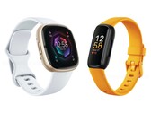 El Fitbit Sense 2 y el Fitbit Inspire 3 contienen mejoras respecto a sus predecesores. (Fuente de la imagen: @OnLeaks y 91mobiles)