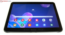 Review: Samsung Galaxy Tab Active Pro. Unidad de prueba proporcionada por notebooksbilliger.de