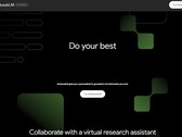 Página de inicio de Google NotebookLM (Fuente: Propia)
