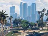 Como era de esperar, Los Santos de GTA 5 luce notablemente mejor en PS5 en comparación con las consolas de última generación e incluso con la versión de PC (Imagen: Rockstar Games)