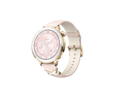 Oppo Watch X3 Mini en el nuevo color «Pink Sea».